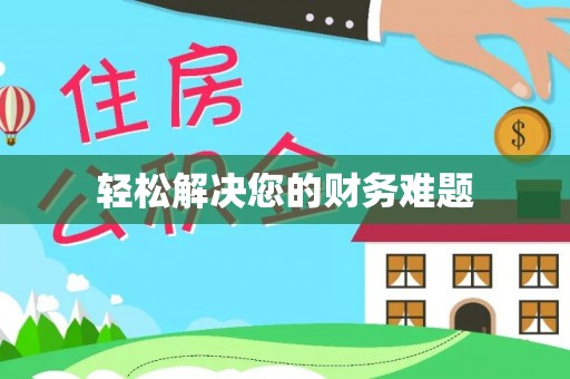 中区轻松解决您的财务难题